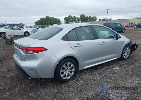 2024 Toyota Corolla Le from USA, damaged, VIN 5YFB4MDE4RP126701